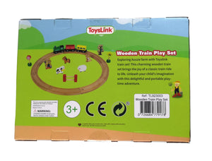 Wooden Magnetic TRAIN Playset (TL923003)