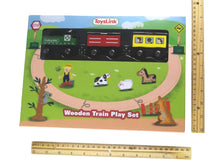 Wooden Magnetic TRAIN Playset (TL923003)