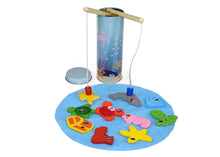 Magnetic Fishing Game Set in a Tin