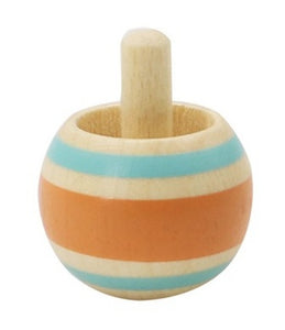 Kaper Kidz - Flip Over Wooden Spinning top (NG23801-1)