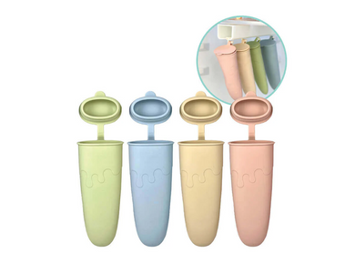 Cherub Baby Organiser & Silicone Popsicle Molds 4PK