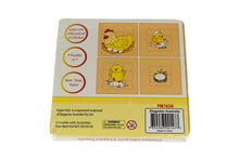 Kaper Kidz - Wooden Chicken 4 layers puzzle