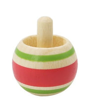 Kaper Kidz - Flip Over Wooden Spinning top (NG23801-1)