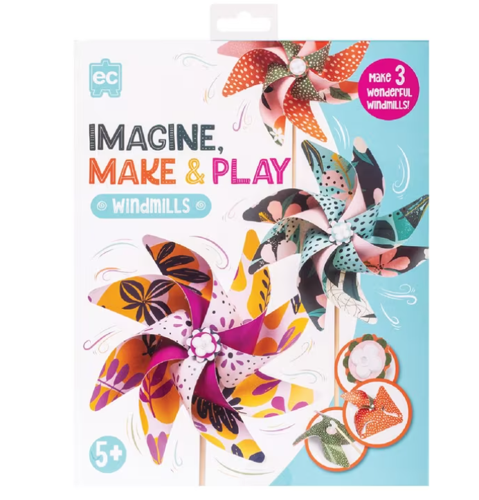 EC - Imagine, Make & Play Wonderful Windmills