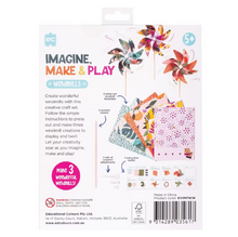 EC - Imagine, Make & Play Wonderful Windmills