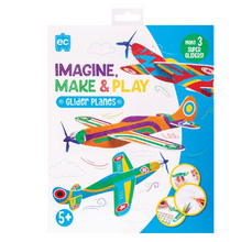 EC - Imagine, Make & Play Glider Planes