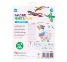 EC - Imagine, Make & Play Glider Planes