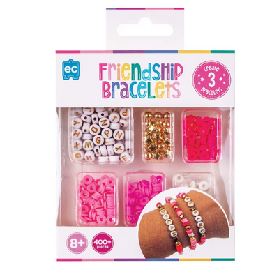 EC - Friendship Bracelet Set Pink