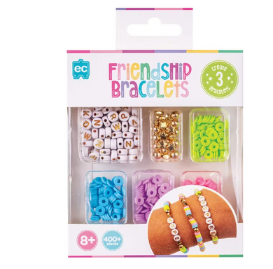 EC - Friendship Bracelet Set Pastel