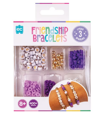 EC - Friendship Bracelet Set Purple