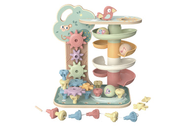 TookyToy - My Forest Friends Rolling & Stacking Activity Set