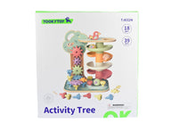 TookyToy - My Forest Friends Rolling & Stacking Activity Set