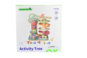 TookyToy - My Forest Friends Rolling & Stacking Activity Set