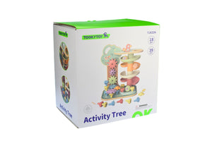 TookyToy - My Forest Friends Rolling & Stacking Activity Set