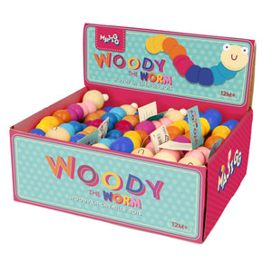 Magijj Woody the worm 18cm