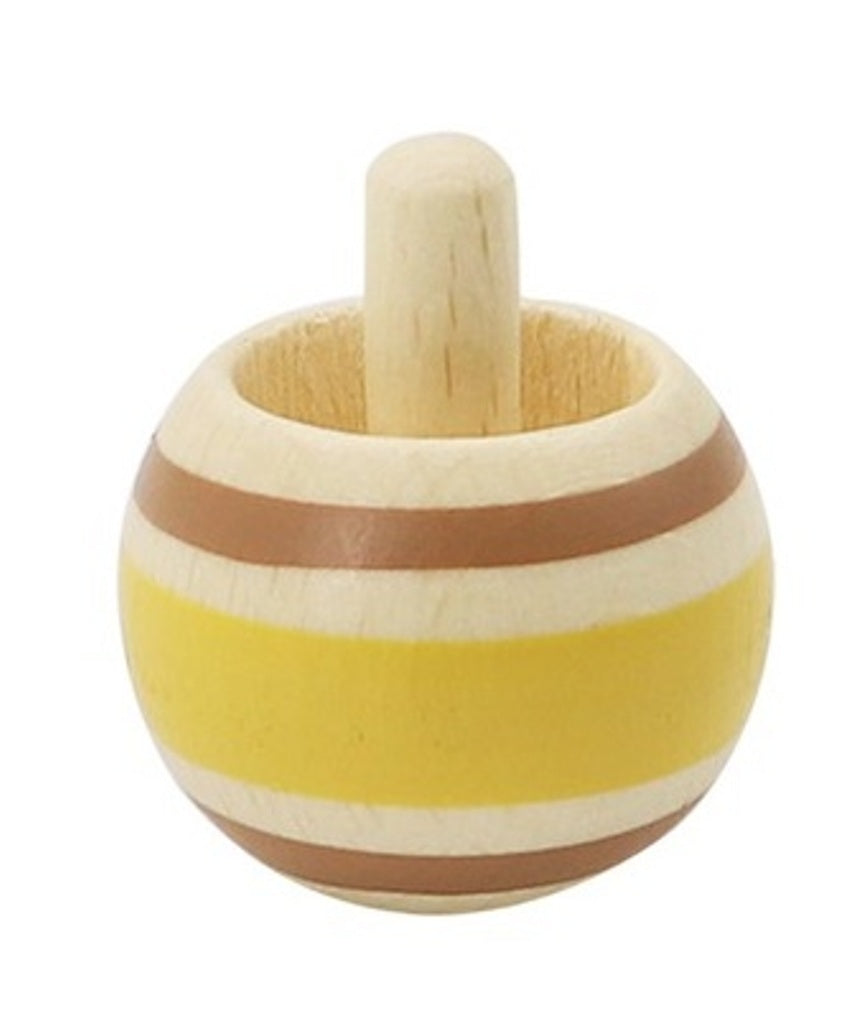 Kaper Kidz - Flip Over Wooden Spinning top (NG23801-1)