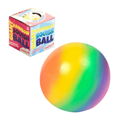 Rainbow Squish Ball