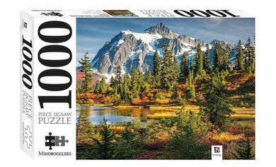 Jigsaw Puzzles 1000 Piece - Mount Shuksan, USA