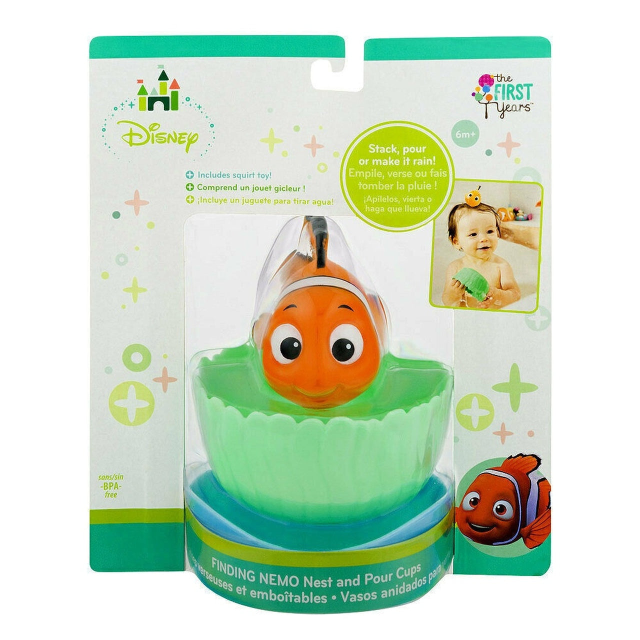 Disney / Pixar Finding Nemo 2-pk. Insulated Sippy Cups by The First Years