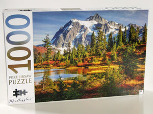 Jigsaw Puzzles 1000 Piece - Mount Shuksan, USA