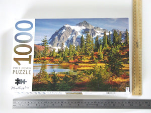 Jigsaw Puzzles 1000 Piece - Mount Shuksan, USA