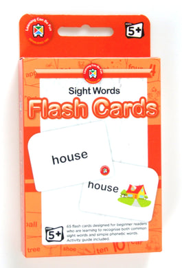 Sight Words Flash Cards