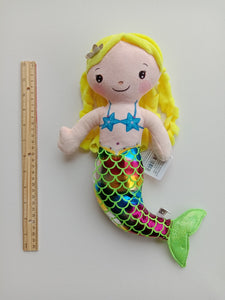 Mermaid Doll Amphitrite YELLOW