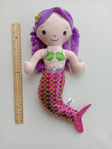 Mermaid Doll Amphitrite PURPLE