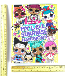 My LOL Surprise Handbook / Activity Book