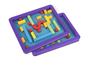 Tookyland - 51 pcs Magnetic Maze Kit