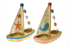 Wooden Toy Sail Boat (Large)