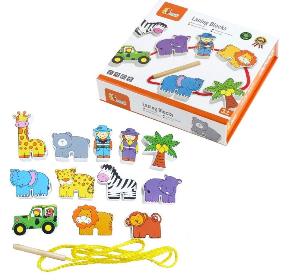 Threading blocks hot sale toys