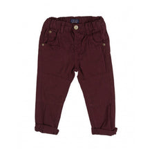 Minoti - Twill Pants Maroon (Auto6)