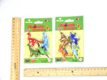 Dinosaur Erasers Set