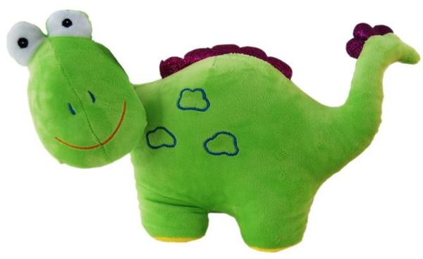 Dinosaur Green Plush Toy – Little Online Shop