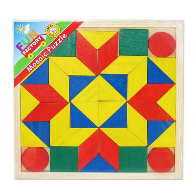 Fun Factory - Wooden Mosaic Puzzle